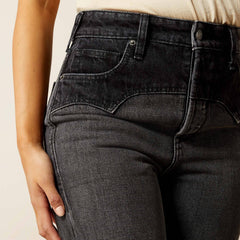 Ultra High Rise Cheyenne Yoke Tomboy Boot Cut Jean - Women|Trends