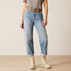 Ultra High Rise Tomboy Straight Leg Jeans - Women|Trends