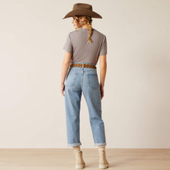 Ultra High Rise Tomboy Straight Leg Jeans - Women|Trends
