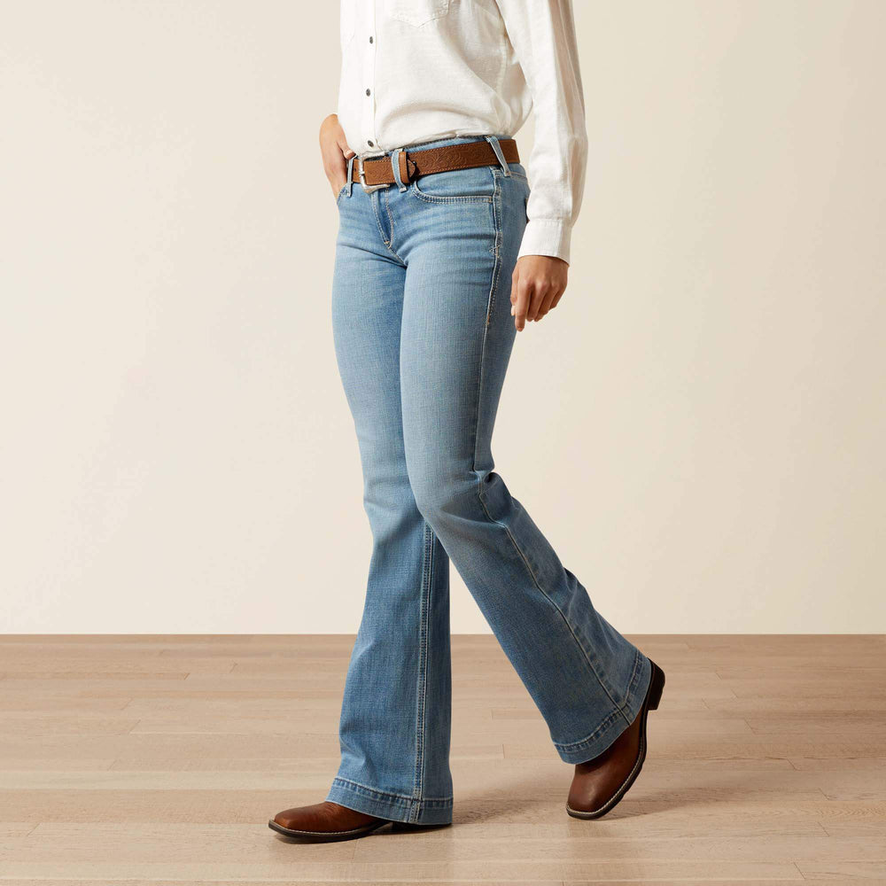 Mid Rise Giovana Leg Slim Trouser Jeans - Women|Trends