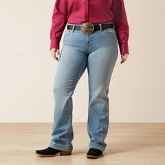 Mid Rise Giovana Leg Slim Trouser Jeans - Women|Trends