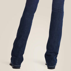 R.E.A.L. Low Rise Stretch Rosy Whipstitch Boot Cut Jean - Women|Trends