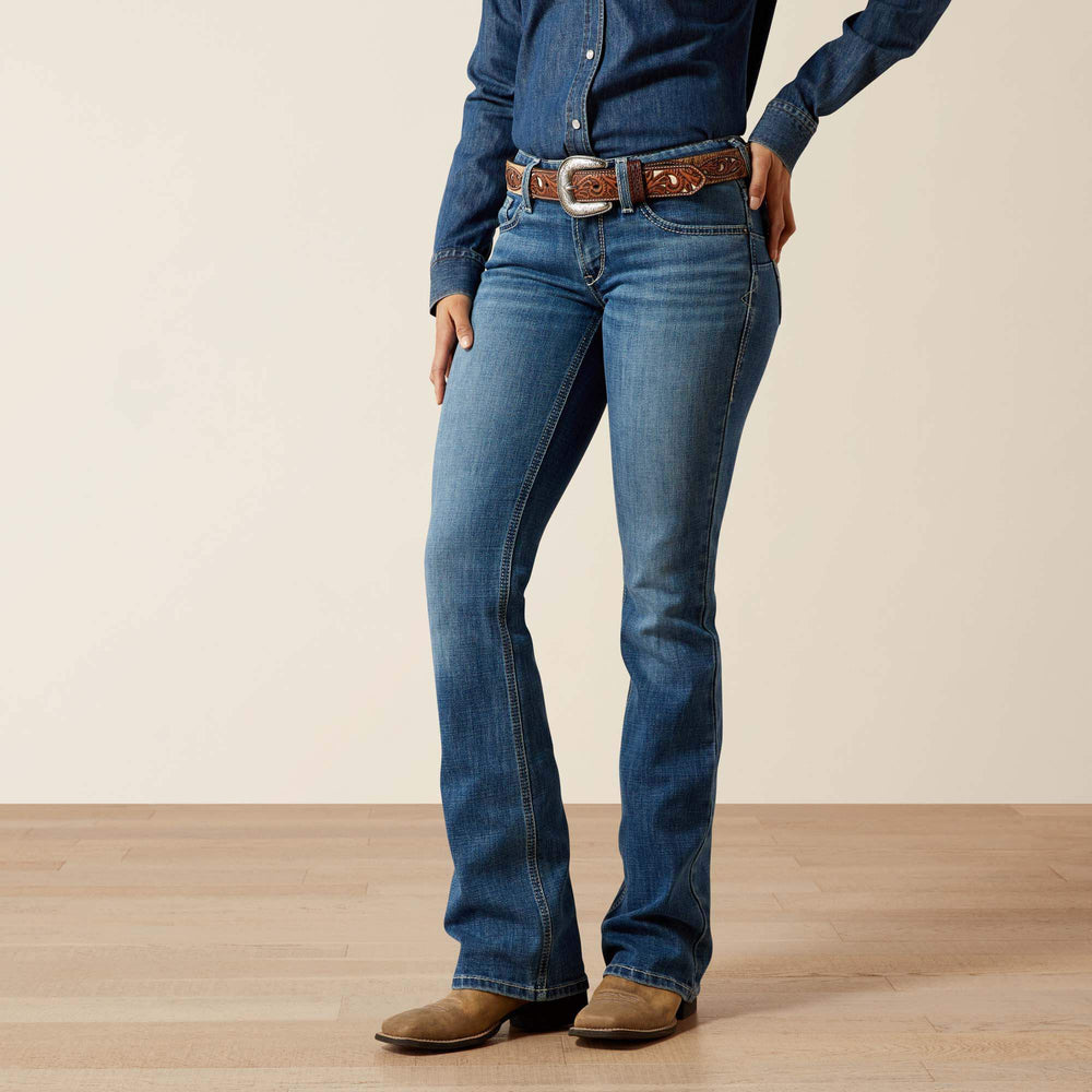 Mid Rise Aisha Boot Cut Jean - Women|Trends