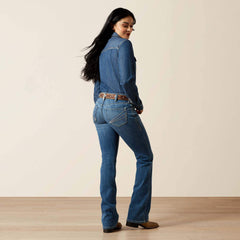 Mid Rise Aisha Boot Cut Jean - Women|Trends