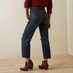 Ultra High Rise Tomboy Straight Jean - Women