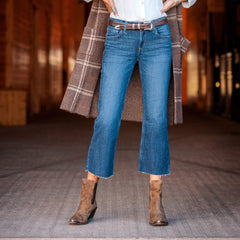 Perfect Rise Lucy Kick Flare Jean - Women|Trends