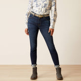 High Rise Bridle Skinny Jeans - Women