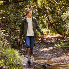 High Rise Bridle Skinny Jeans - Women