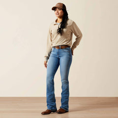 High Rise Camellia Boot Cut Jean - Women|Trends