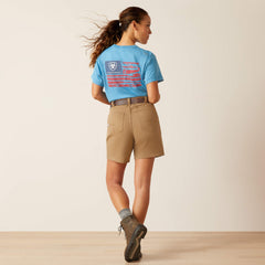 Rebar PR Made Tough 6" Short - Women