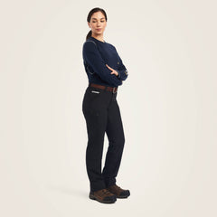 Rebar DuraStretch DriTEK Softshell Straight Pant - Women