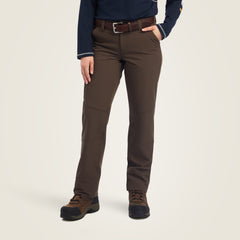 Rebar DuraStretch DriTEK Softshell Straight Pant - Women