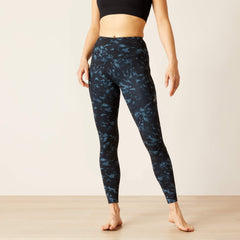 Eos Print Knee Patch Tight - Women