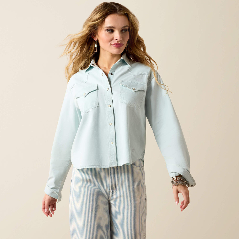 Asheville Snap Shirt - Women