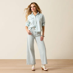 Asheville Snap Shirt - Women