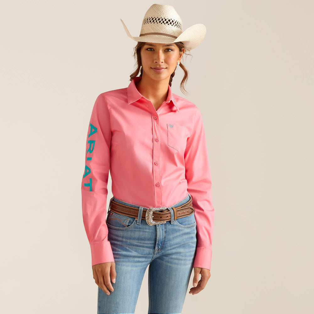 Team Kirby Stretch Shirt - Women