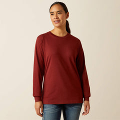 Rebar Cotton Strong Workshop Logo T-Shirt - Women