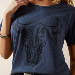 Ariat Bull Night Sky T-Shirt - Women