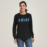 Rebar Cotton Strong Block T-Shirt - Women