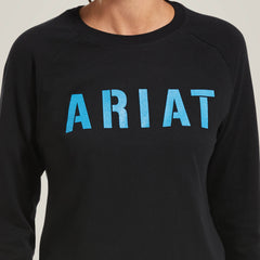 Rebar Cotton Strong Block T-Shirt - Women