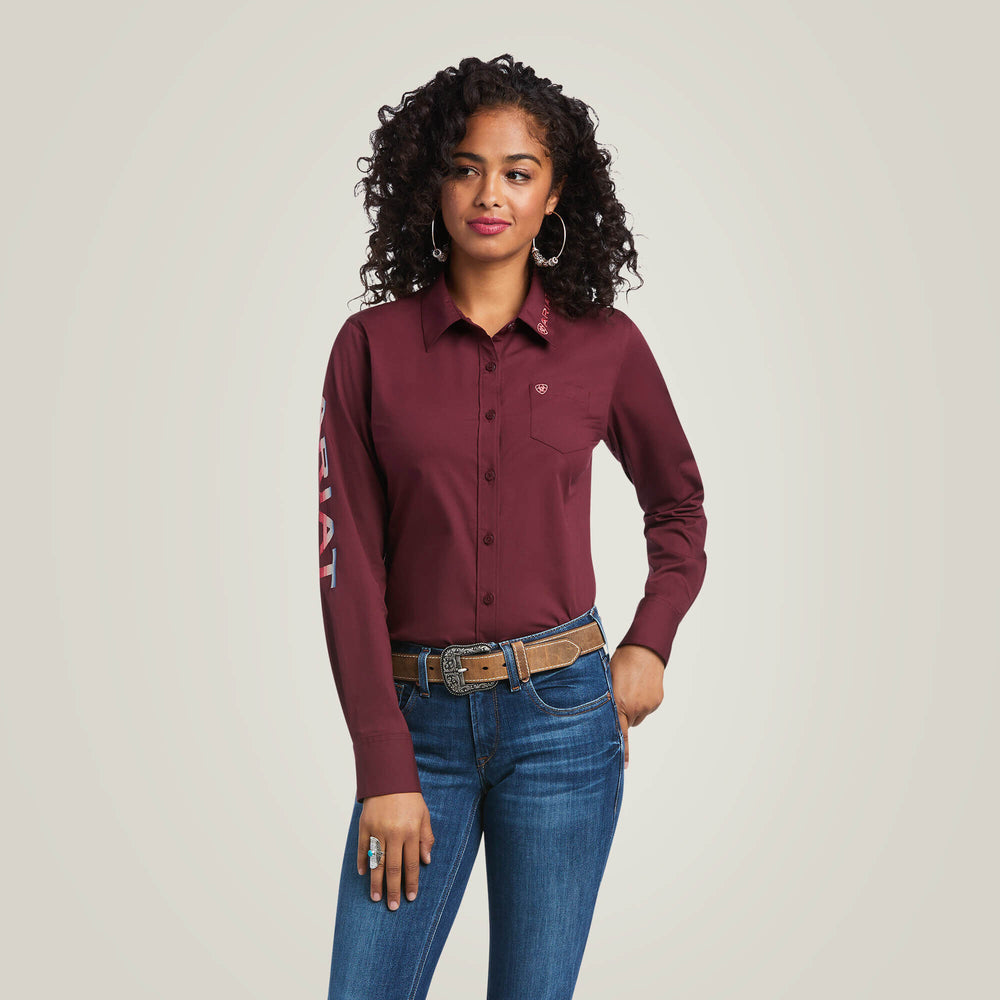 Team Kirby Stretch Shirt - Women