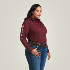 Team Kirby Stretch Shirt - Women