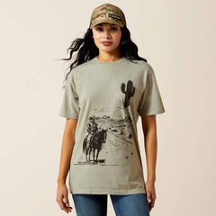 Ariat Sketchy Cowboy T-Shirt - Women