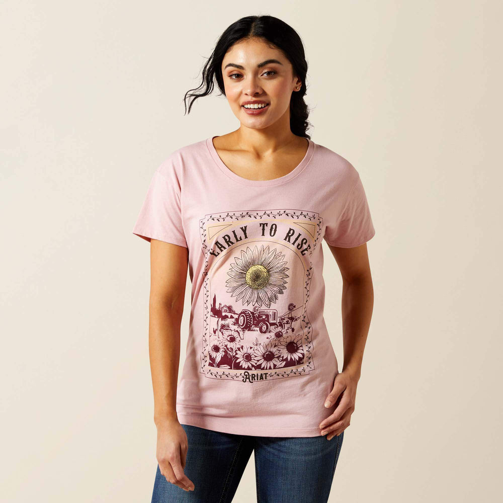Ariat Early to Rise T-Shirt - Women