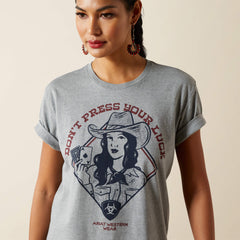 Ariat Don't Press Your Luck T-Shirt - Women