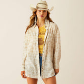 Poppy Summer Overshirt Shirt - Women