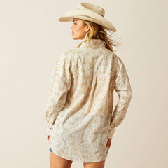 Poppy Summer Overshirt Shirt - Women