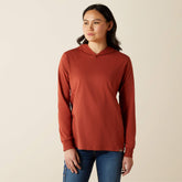 Rebar Cotton Strong Hooded T-Shirt - Women