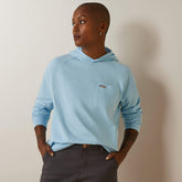 Rebar Cotton Strong Hooded T-Shirt - Women
