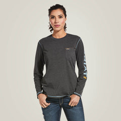 Rebar Workman Logo T-Shirt - Women