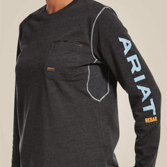 Rebar Workman Logo T-Shirt - Women