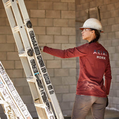 Rebar Workman USA Logo T-Shirt - Women