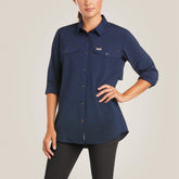 Rebar Made Tough VentTEK DuraStretch Work Shirt - Women