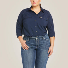 Rebar Made Tough VentTEK DuraStretch Work Shirt - Women