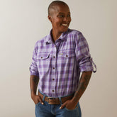 Rebar Made Tough DuraStretch Work Shirt - Women