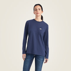 Rebar Workman USA Logo T-Shirt - Women