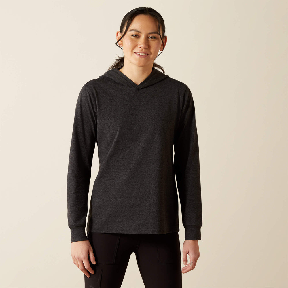 Rebar Cotton Strong Hooded T-Shirt - Women