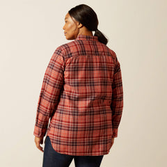 Rebar DuraStretch Flannel Tunic - Women