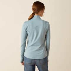 Gridwork 2.0 1/4 Zip Baselayer - Women