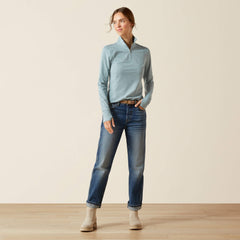 Gridwork 2.0 1/4 Zip Baselayer - Women