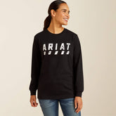 Rebar Cotton Strong Logo T-Shirt - Women
