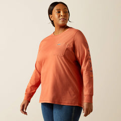 Rebar Workman Logo T-Shirt - Women