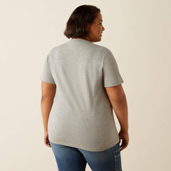 Rebar Cotton Strong Standard V-Neck T-Shirt - Women