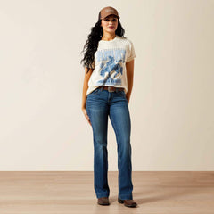 Ariat Retro Block Poster T-Shirt - Women