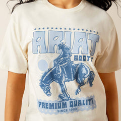 Ariat Retro Block Poster T-Shirt - Women