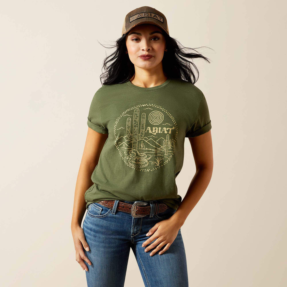Ariat Desert Snake T-Shirt - Women